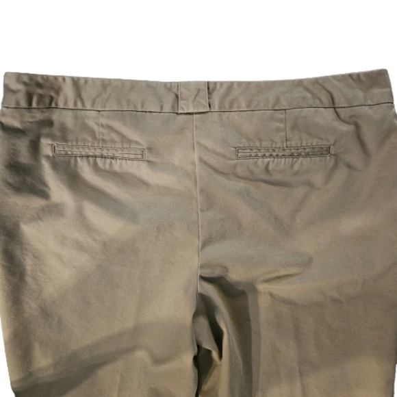 Worthington Modern Fit Khaki Ankle Pants - Picture 5 of 9